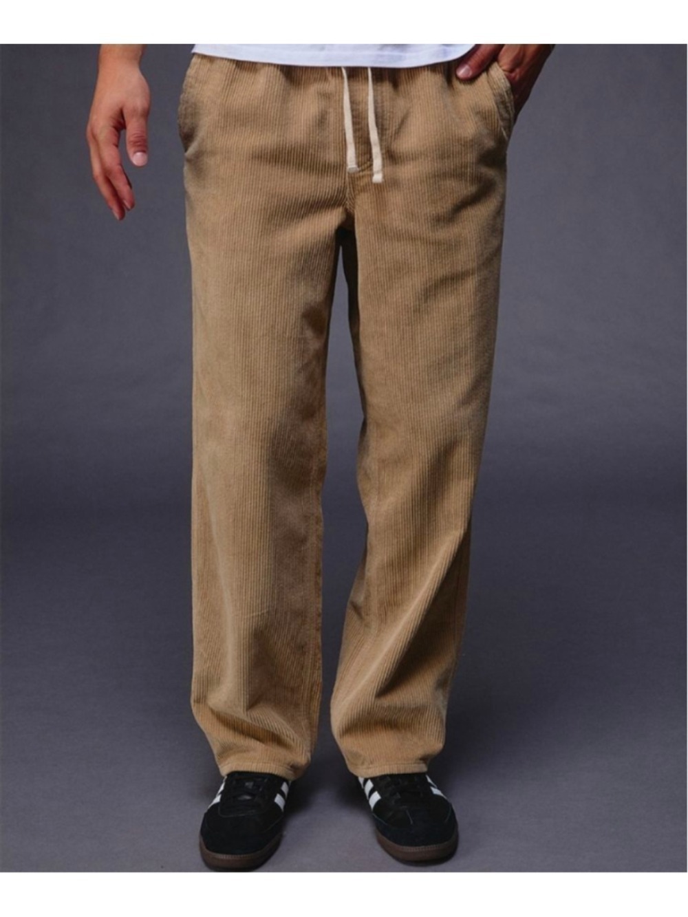 RSQ Mens Washed Straight Fit Corduroy Pants Size XL